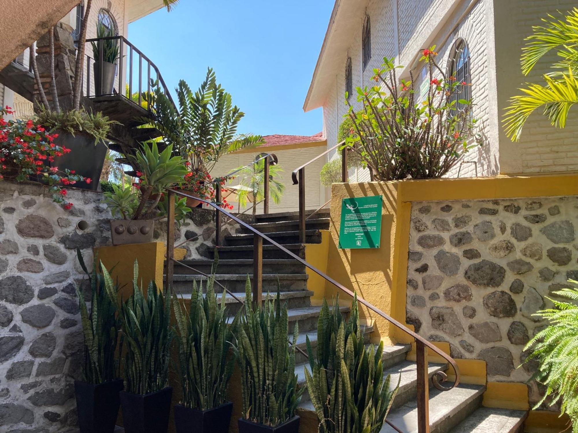 Hotel Ilebal Cuernavaca Centro - Lugar Con Encanto! Εξωτερικό φωτογραφία