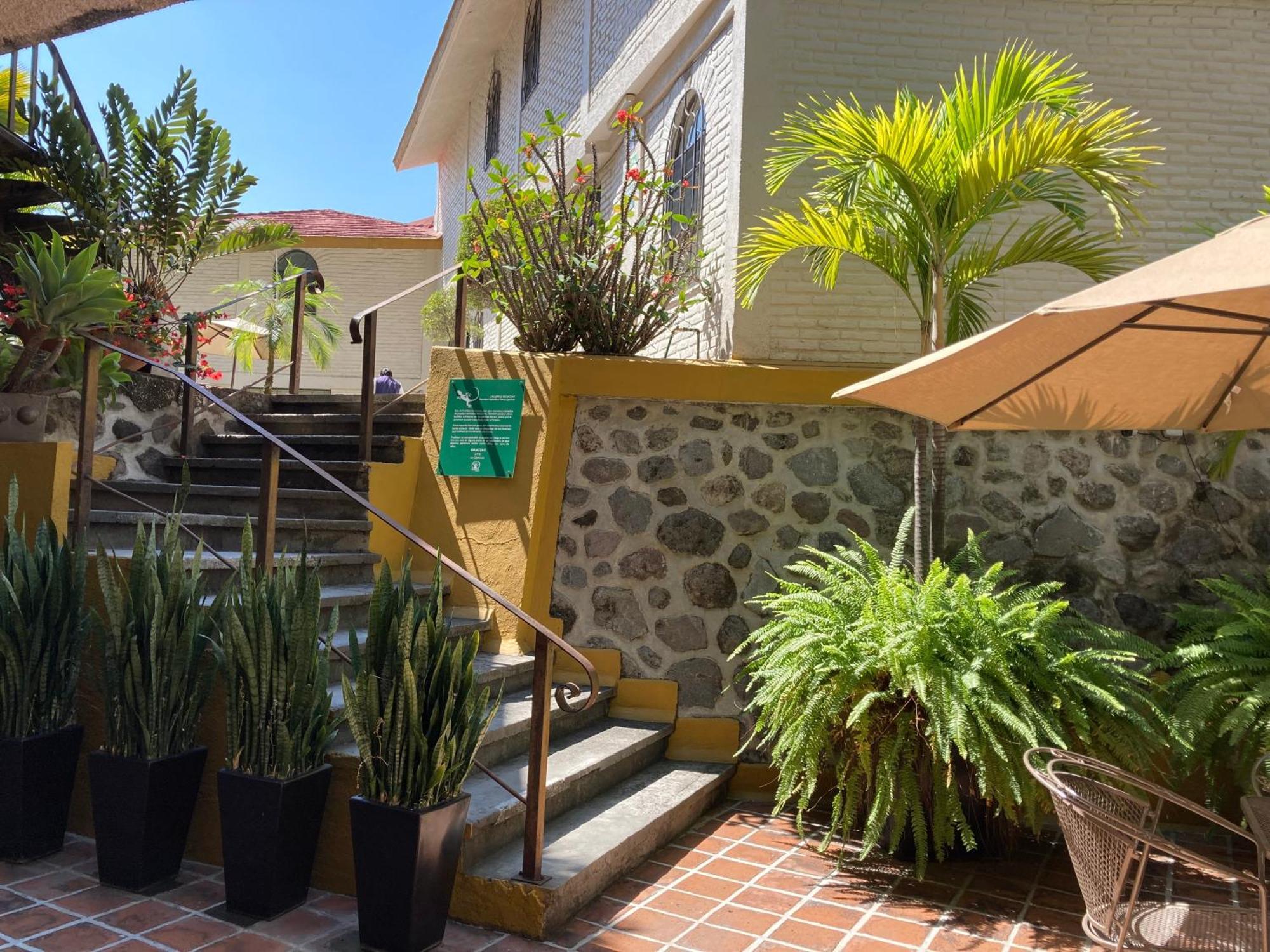 Hotel Ilebal Cuernavaca Centro - Lugar Con Encanto! Εξωτερικό φωτογραφία